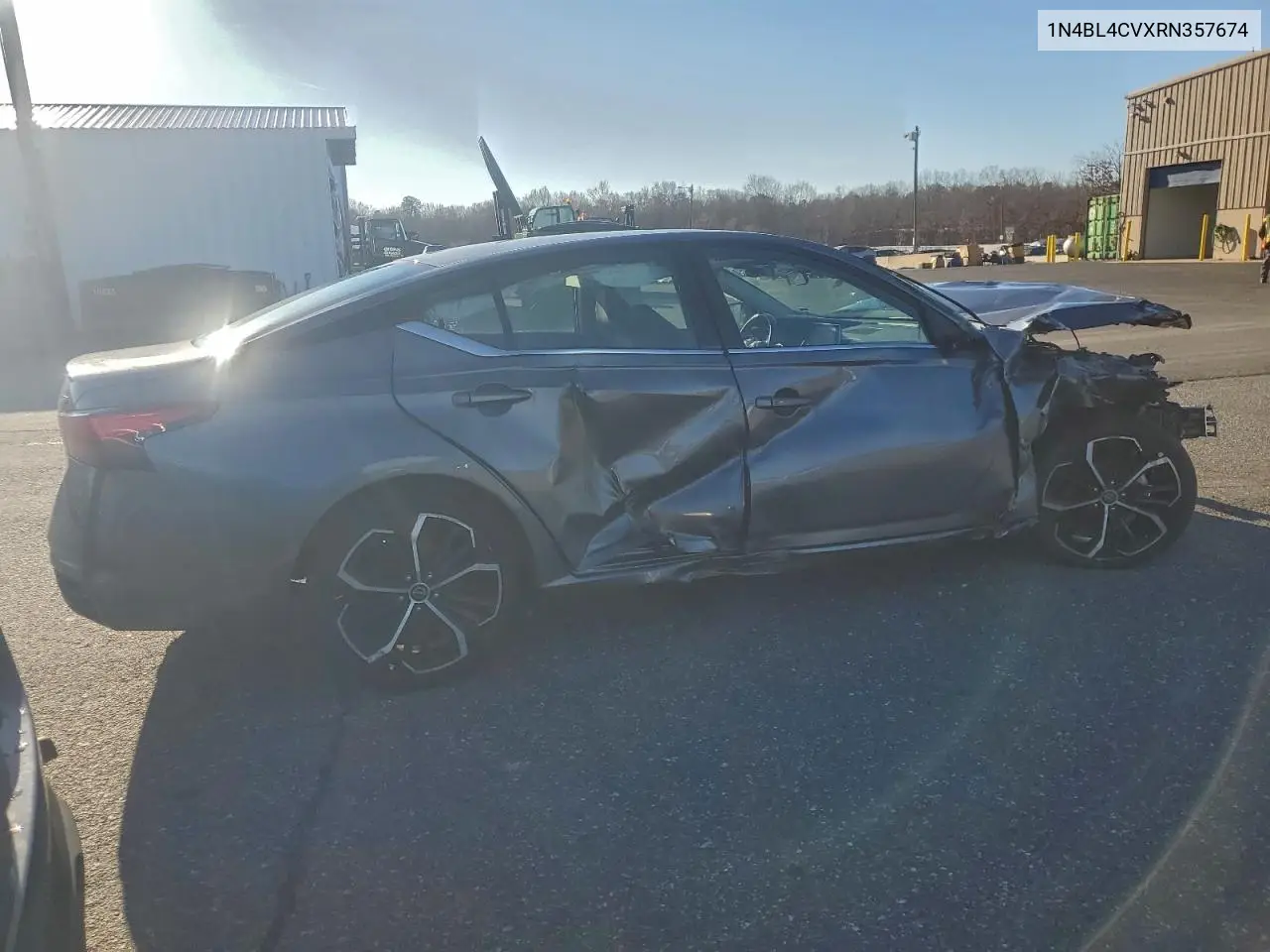 1N4BL4CVXRN357674 2024 Nissan Altima Sr