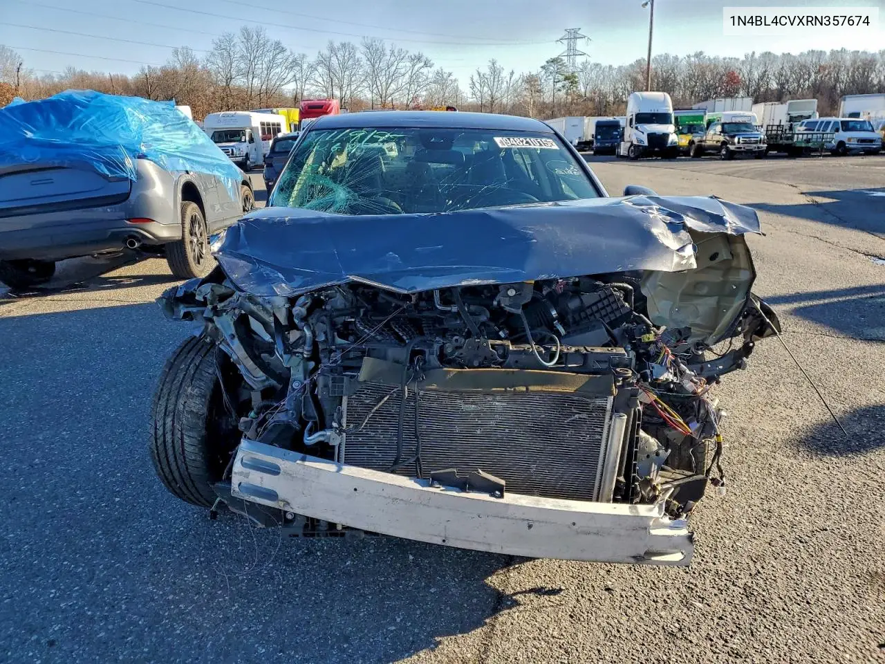 1N4BL4CVXRN357674 2024 Nissan Altima Sr