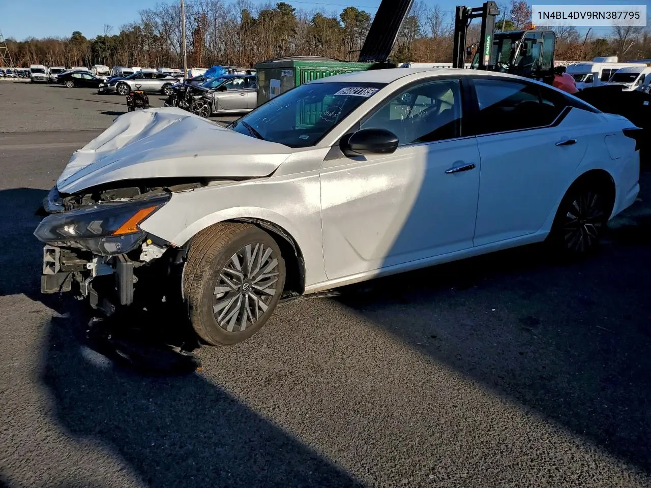 1N4BL4DV9RN387795 2024 Nissan Altima Sv