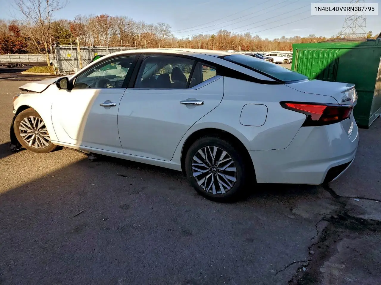 1N4BL4DV9RN387795 2024 Nissan Altima Sv