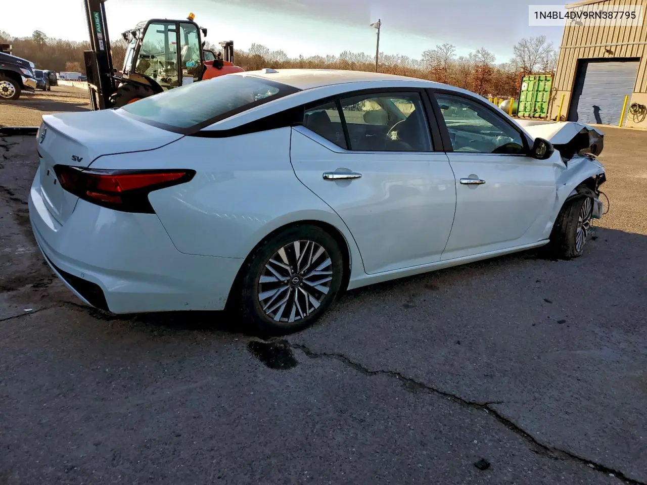 1N4BL4DV9RN387795 2024 Nissan Altima Sv