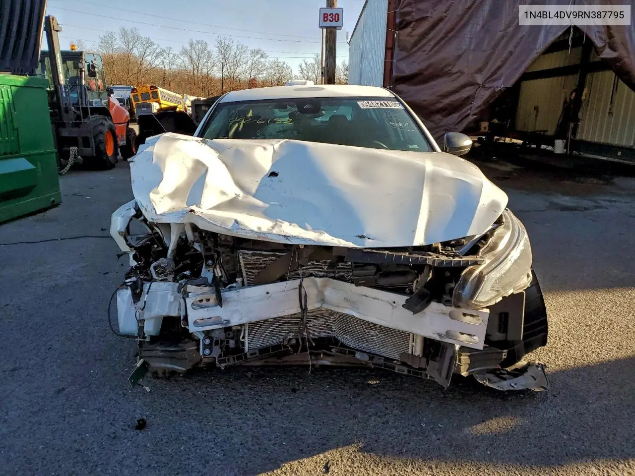 1N4BL4DV9RN387795 2024 Nissan Altima Sv