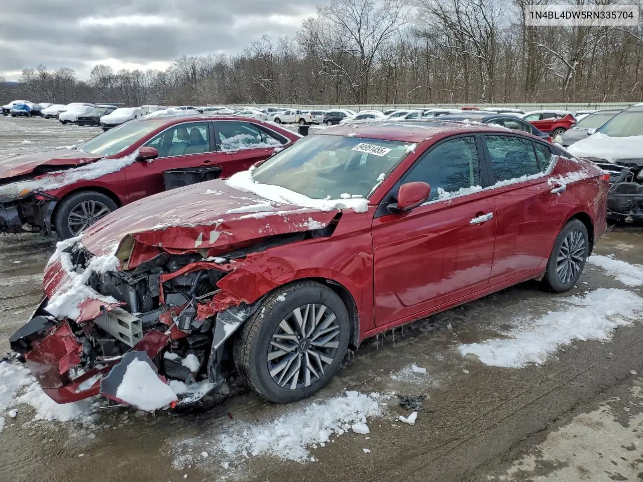 1N4BL4DW5RN335704 2024 Nissan Altima Sv