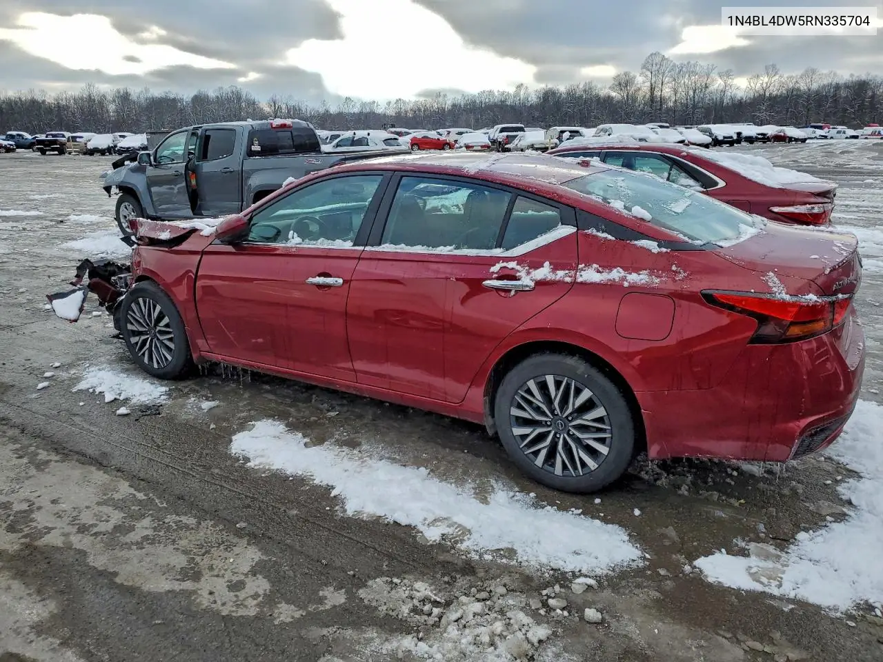 1N4BL4DW5RN335704 2024 Nissan Altima Sv