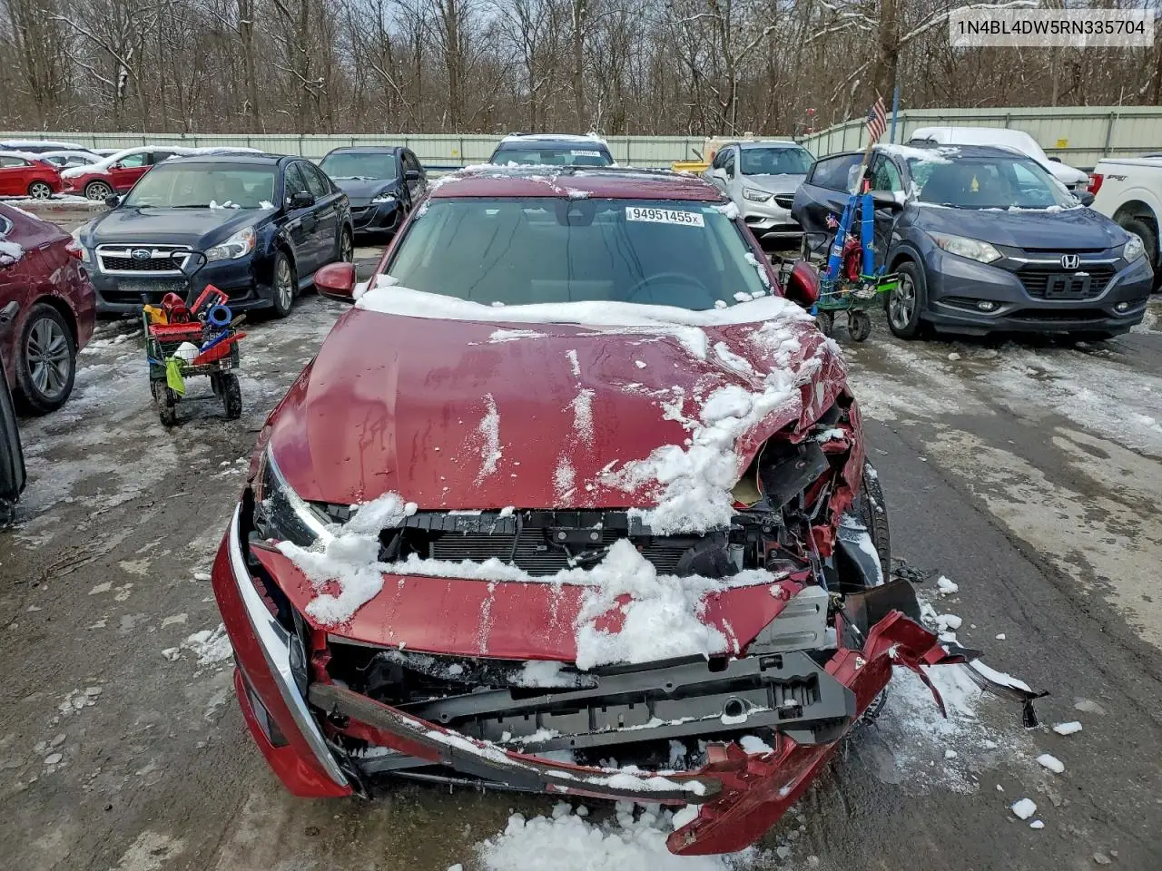 1N4BL4DW5RN335704 2024 Nissan Altima Sv
