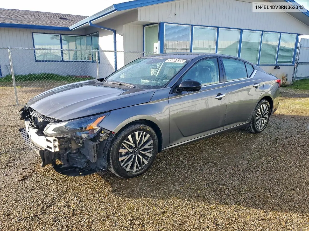 1N4BL4DV3RN362343 2024 Nissan Altima Sv