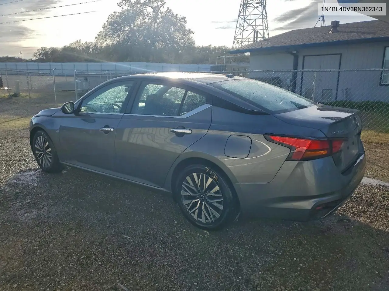 1N4BL4DV3RN362343 2024 Nissan Altima Sv