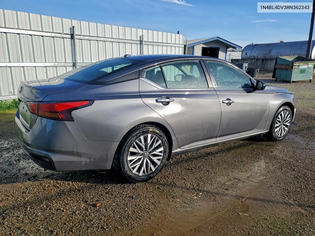 1N4BL4DV3RN362343 2024 Nissan Altima Sv