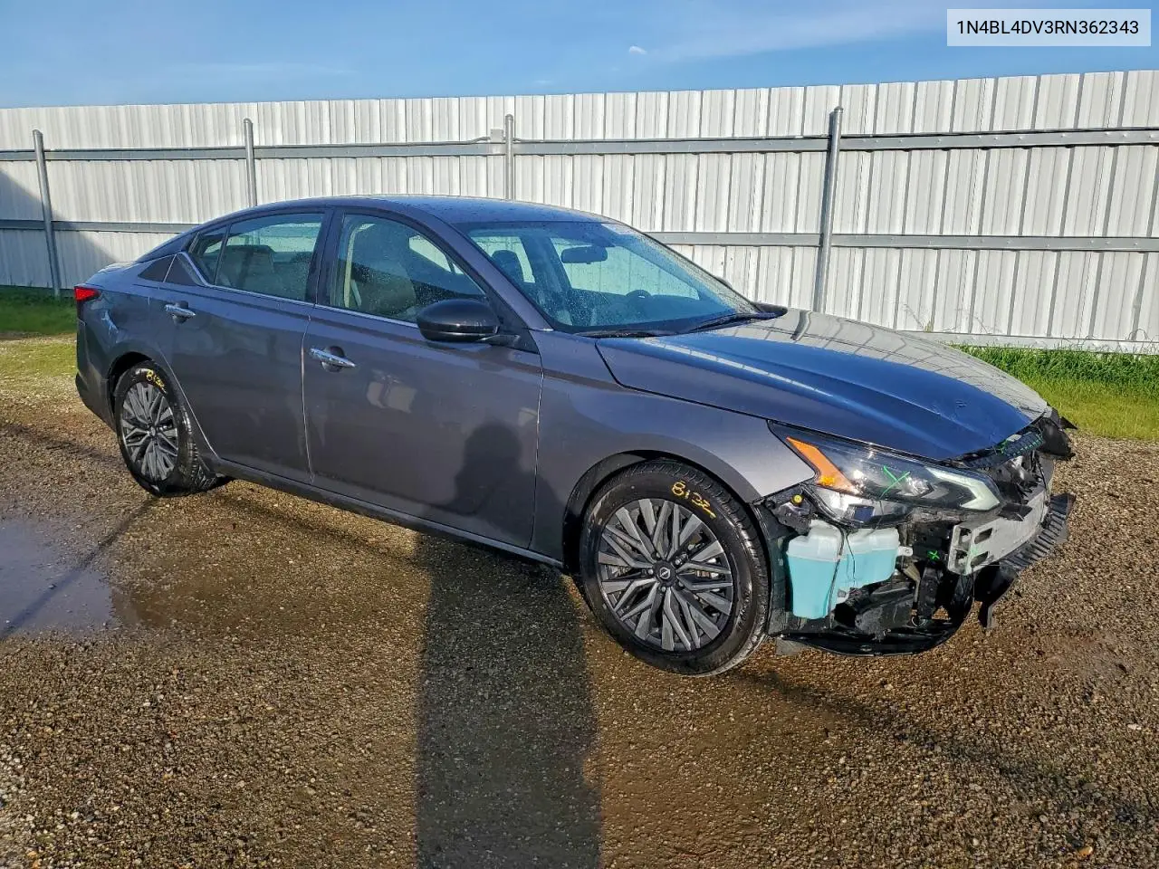 1N4BL4DV3RN362343 2024 Nissan Altima Sv