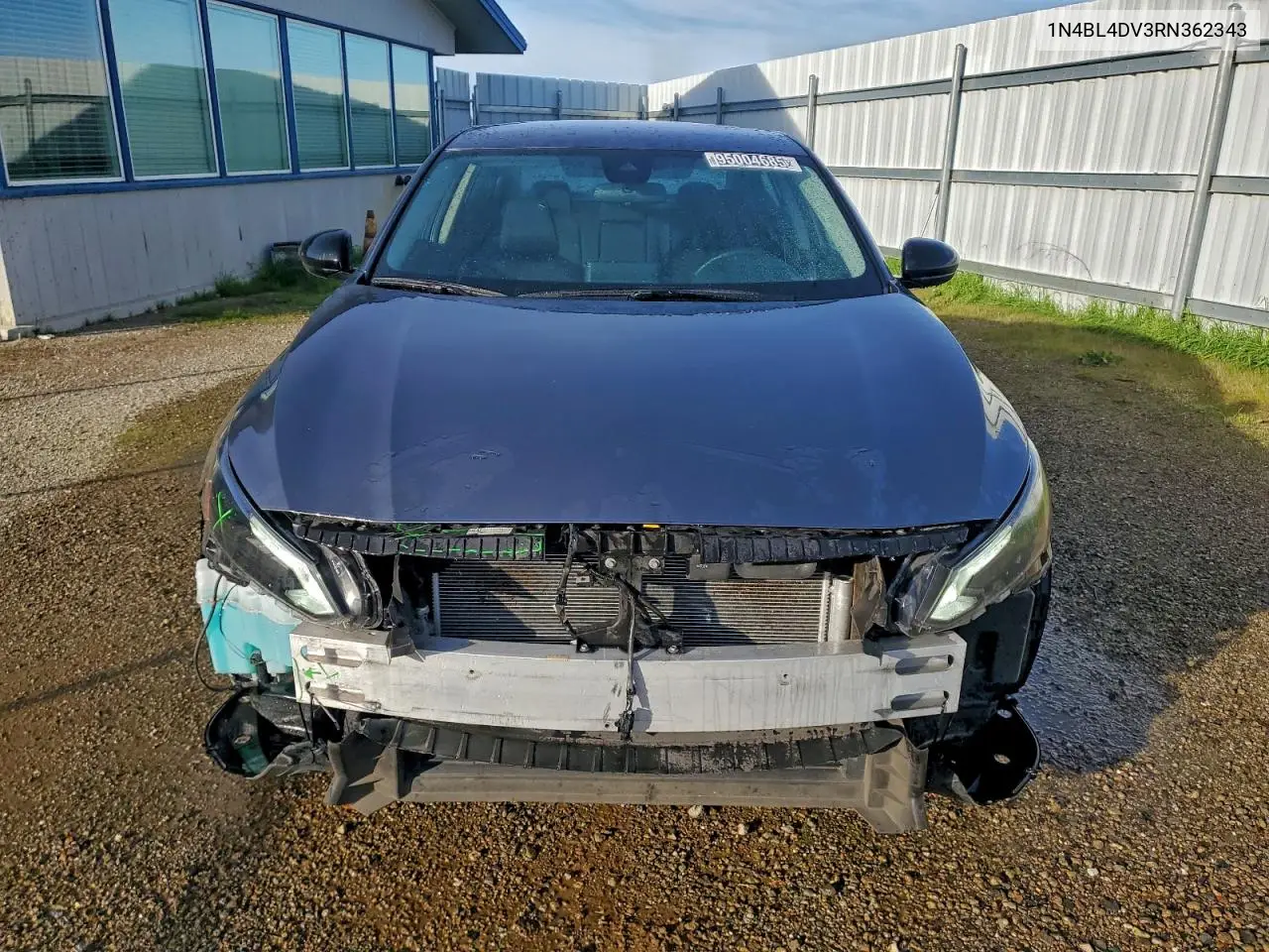 1N4BL4DV3RN362343 2024 Nissan Altima Sv