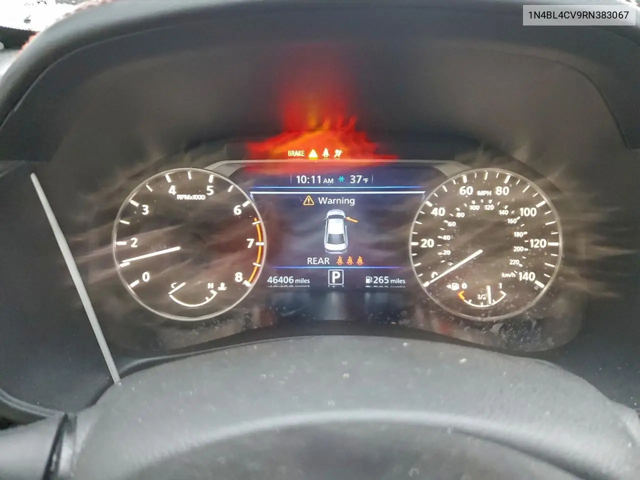 1N4BL4CV9RN383067 2024 Nissan Altima Sr