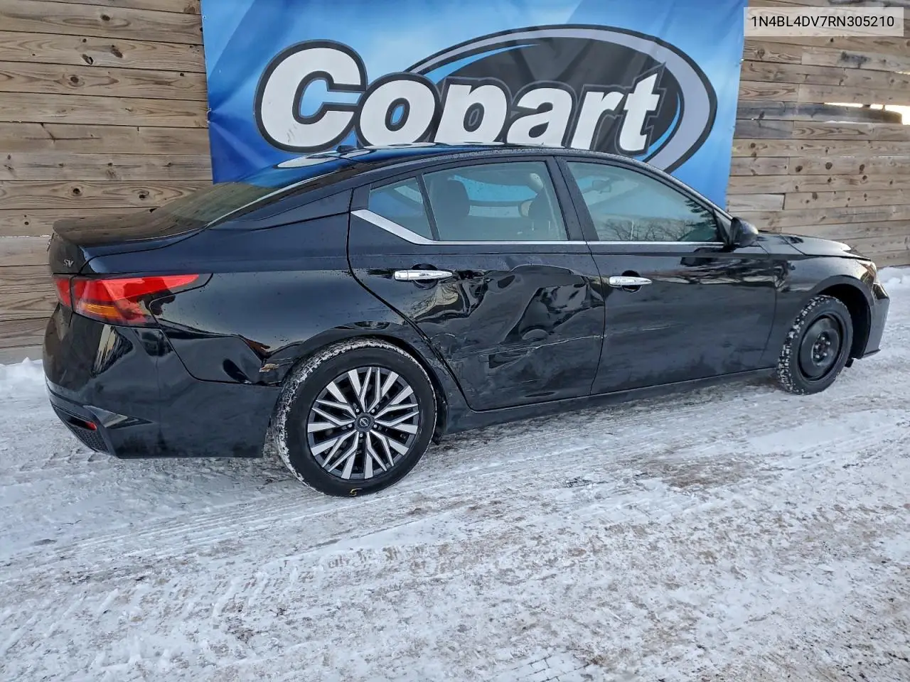 1N4BL4DV7RN305210 2024 Nissan Altima Sv