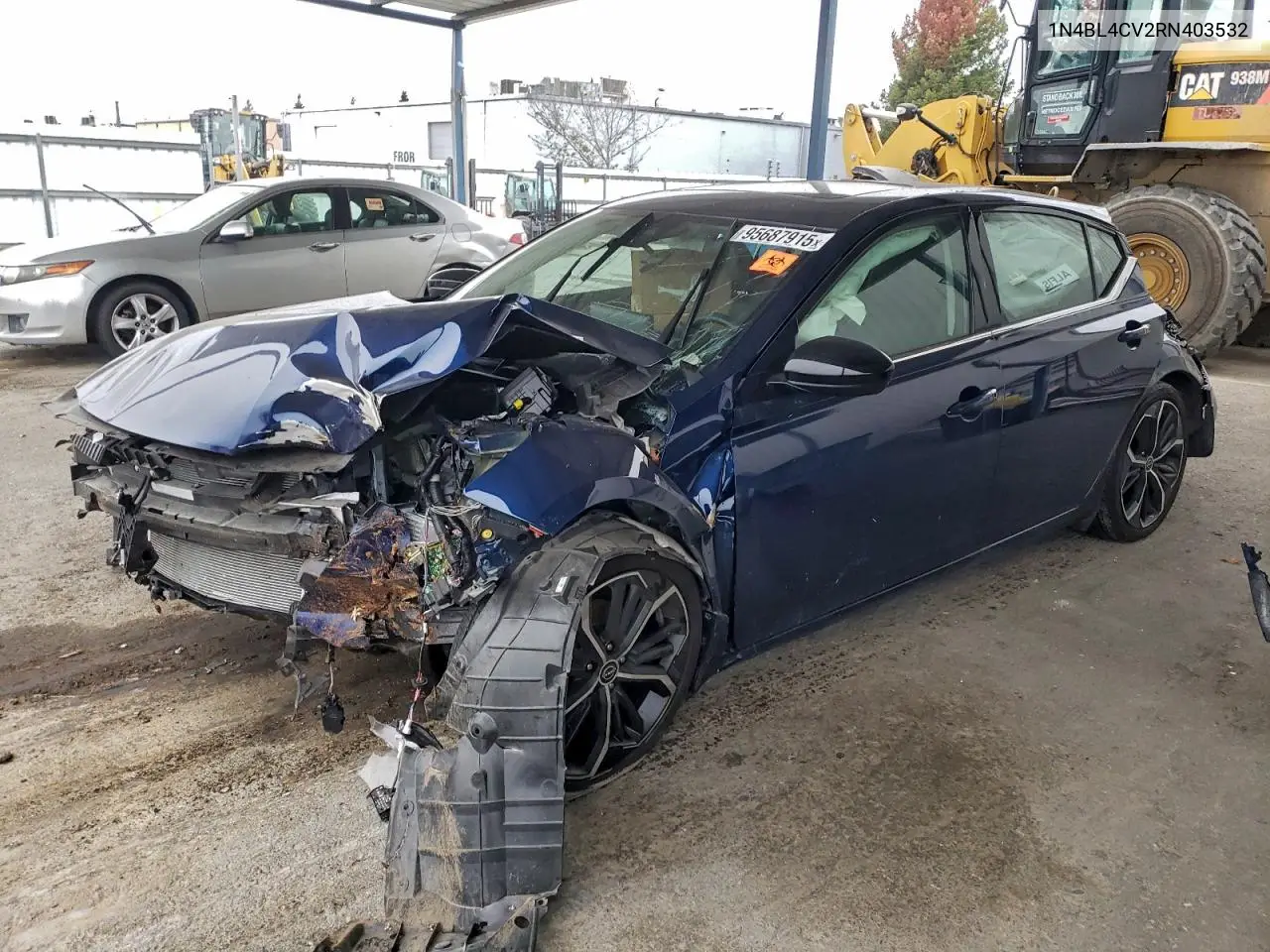 1N4BL4CV2RN403532 2024 Nissan Altima Sr