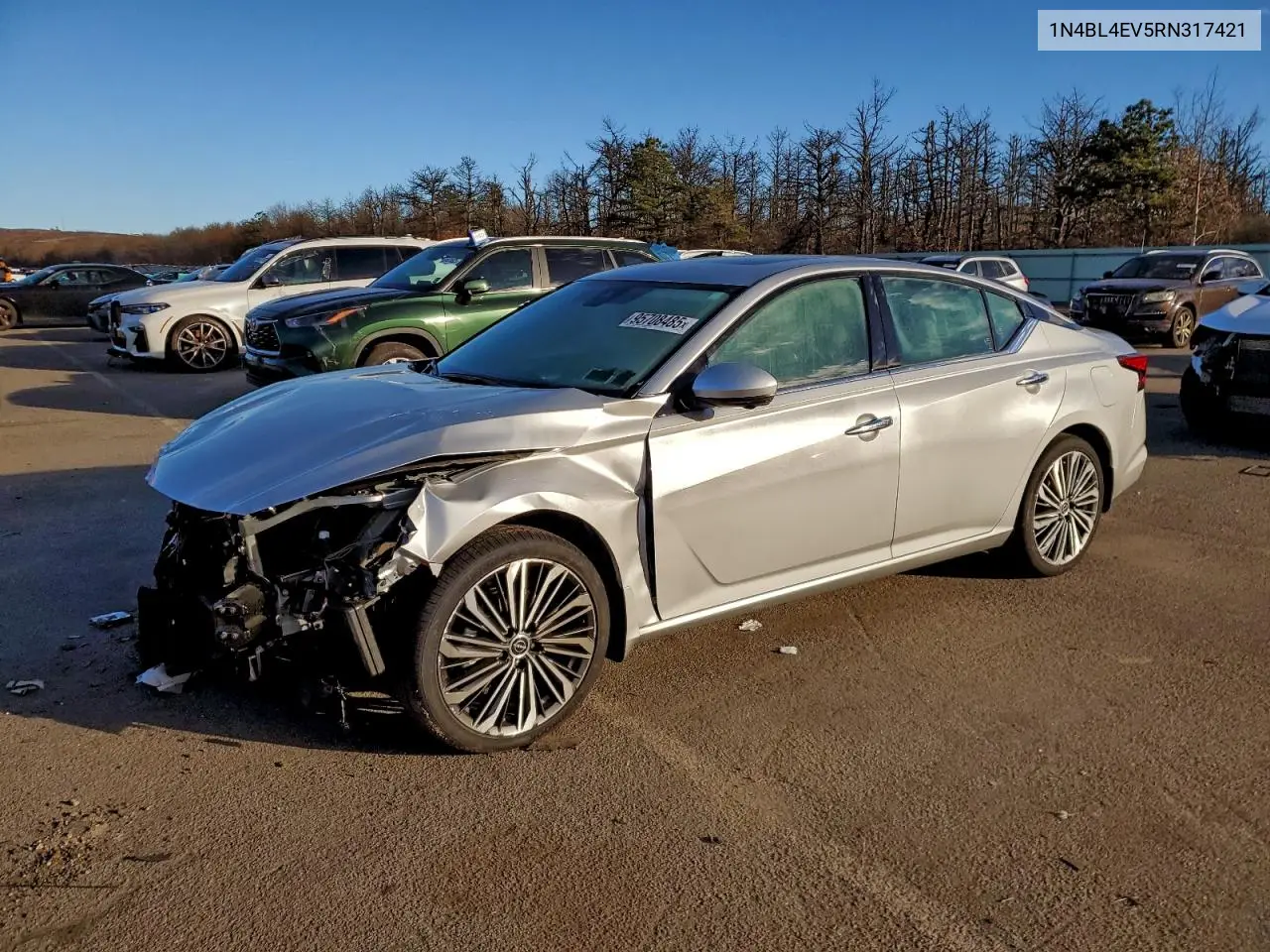 1N4BL4EV5RN317421 2024 Nissan Altima Sl