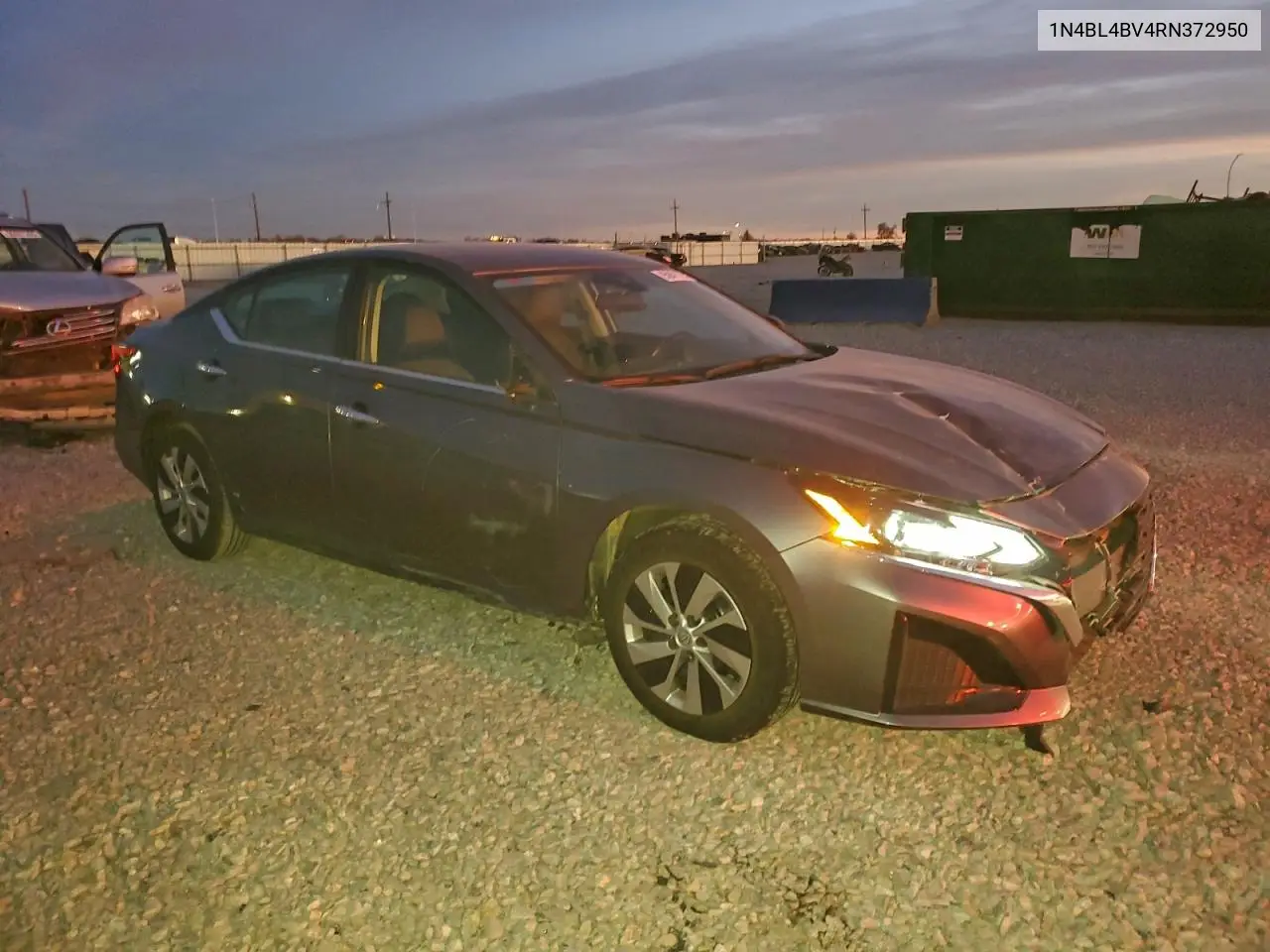 1N4BL4BV4RN372950 2024 Nissan Altima S