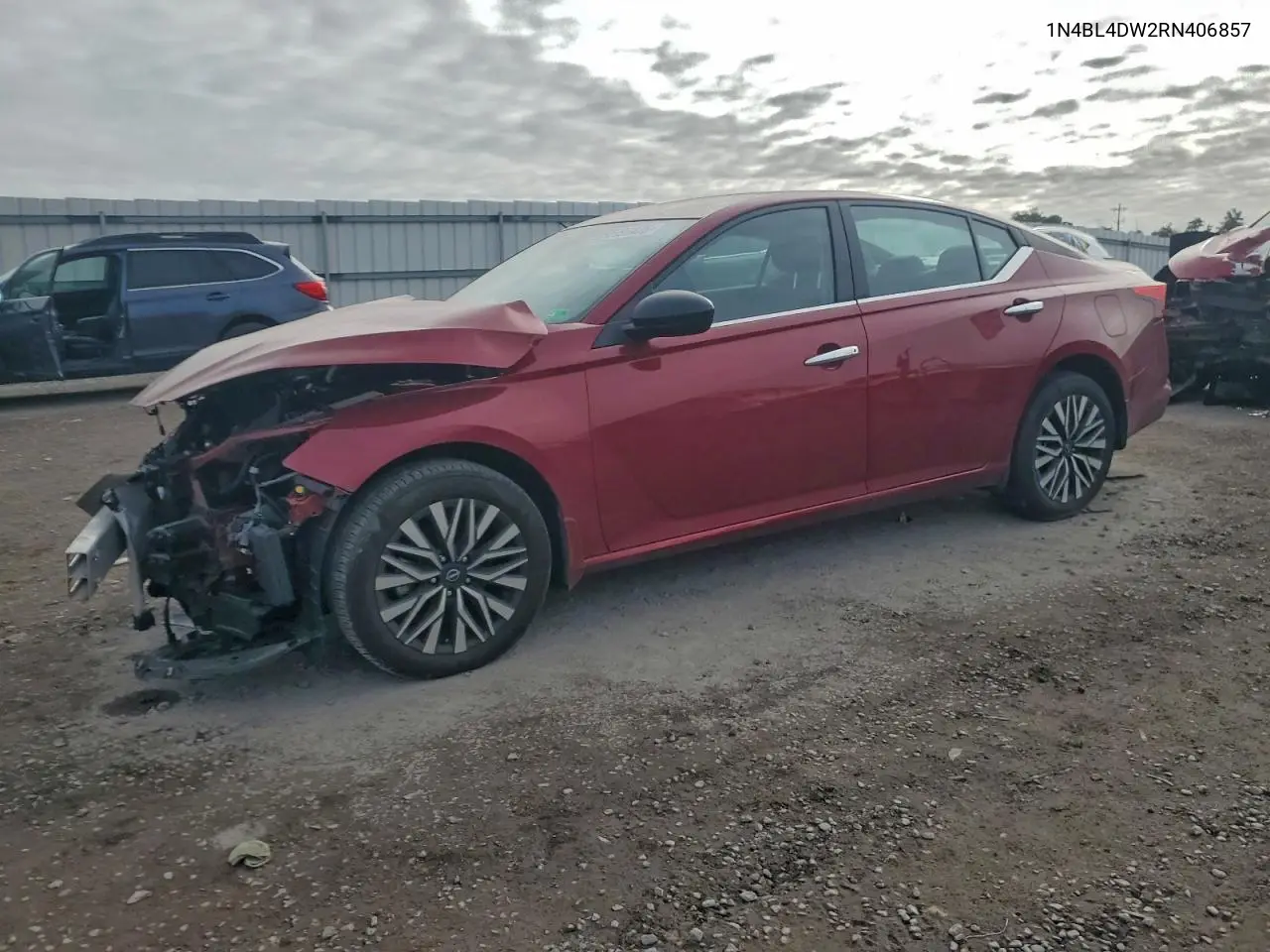 1N4BL4DW2RN406857 2024 Nissan Altima Sv