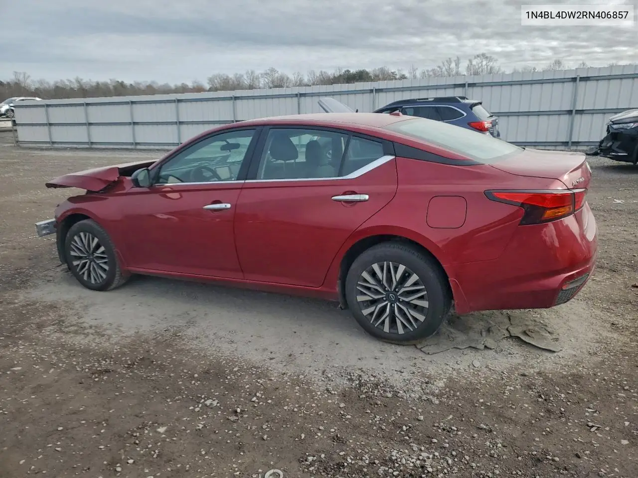 1N4BL4DW2RN406857 2024 Nissan Altima Sv