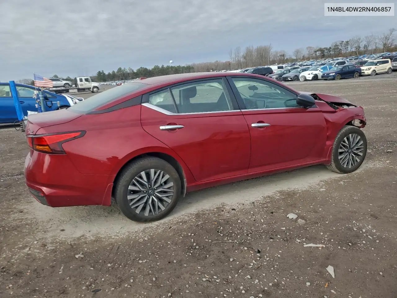 1N4BL4DW2RN406857 2024 Nissan Altima Sv
