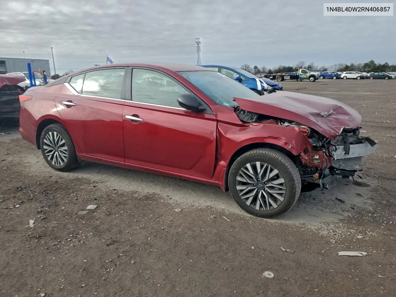 1N4BL4DW2RN406857 2024 Nissan Altima Sv