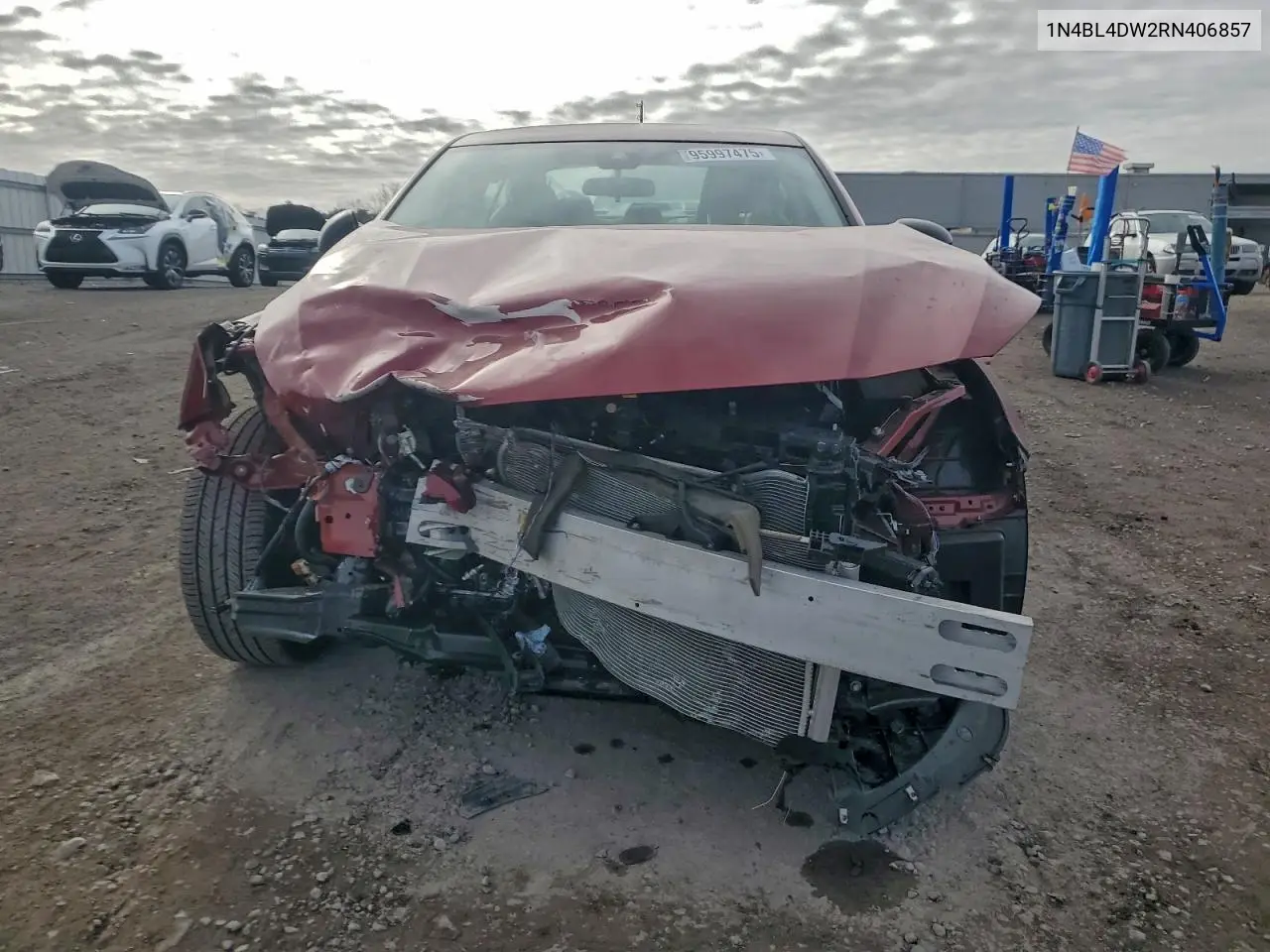 1N4BL4DW2RN406857 2024 Nissan Altima Sv