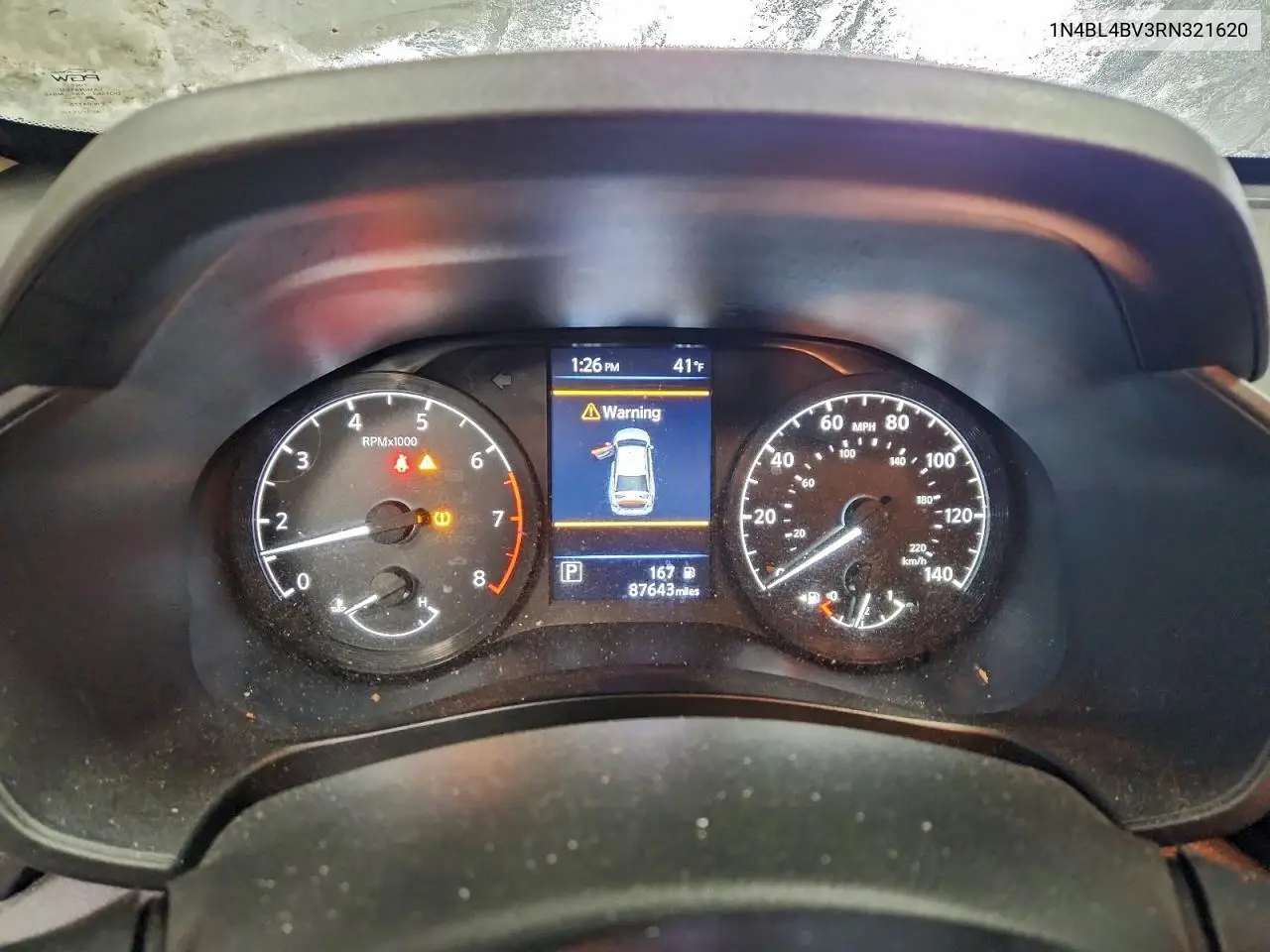 1N4BL4BV3RN321620 2024 Nissan Altima S