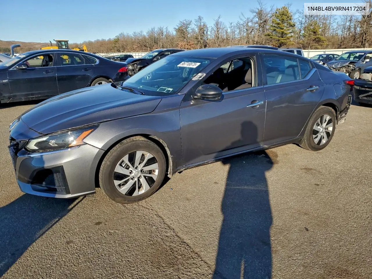 1N4BL4BV9RN417204 2024 Nissan Altima S