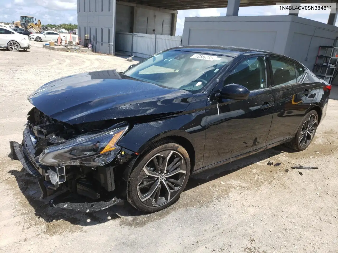 1N4BL4CV0SN384811 2025 Nissan Altima Sr