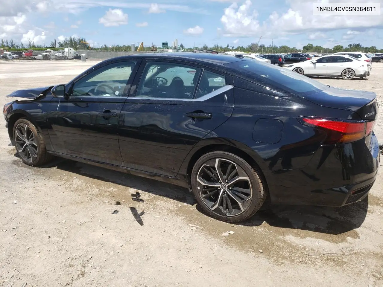 1N4BL4CV0SN384811 2025 Nissan Altima Sr