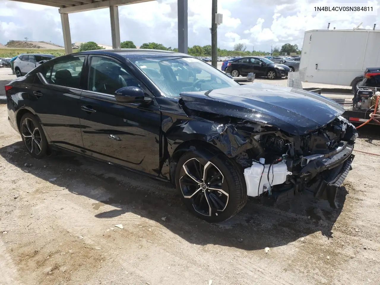 1N4BL4CV0SN384811 2025 Nissan Altima Sr