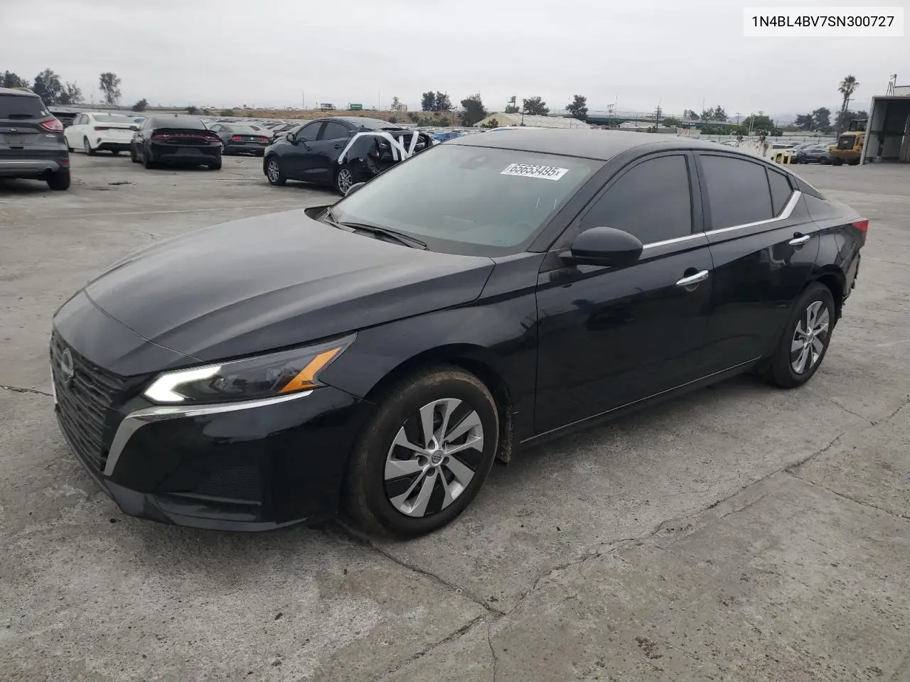 1N4BL4BV7SN300727 2025 Nissan Altima S