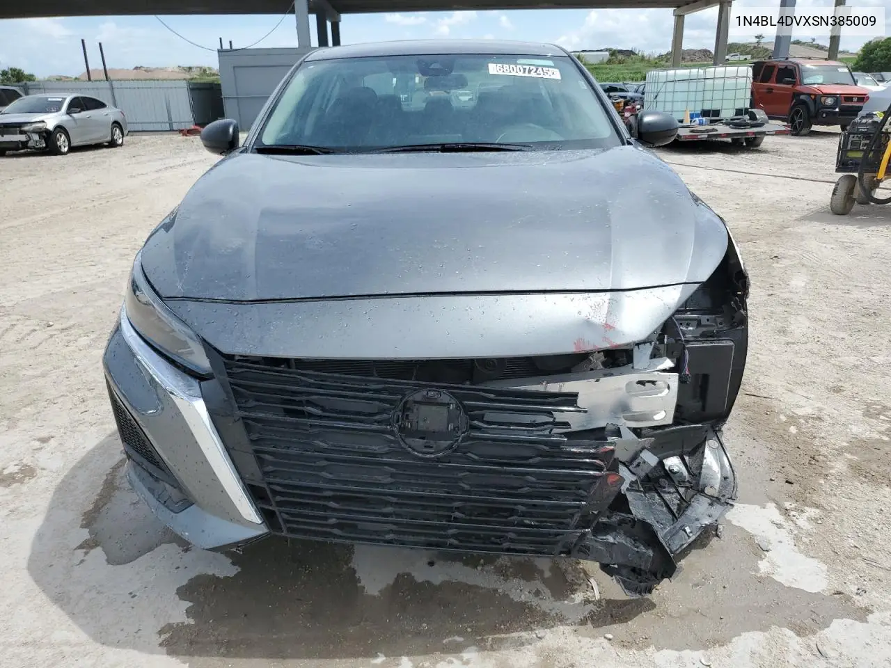 1N4BL4DVXSN385009 2025 Nissan Altima Sv