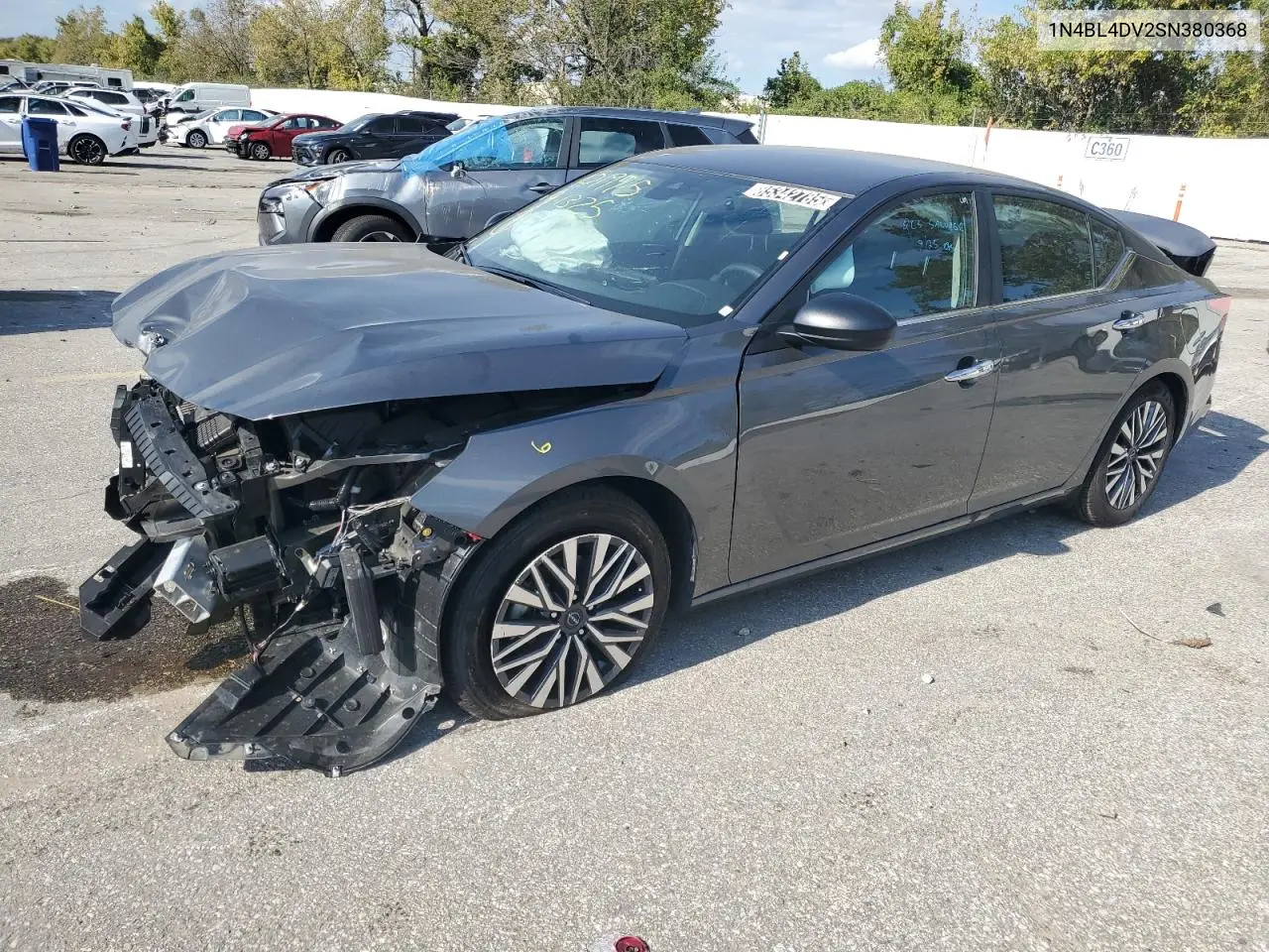 1N4BL4DV2SN380368 2025 Nissan Altima Sv
