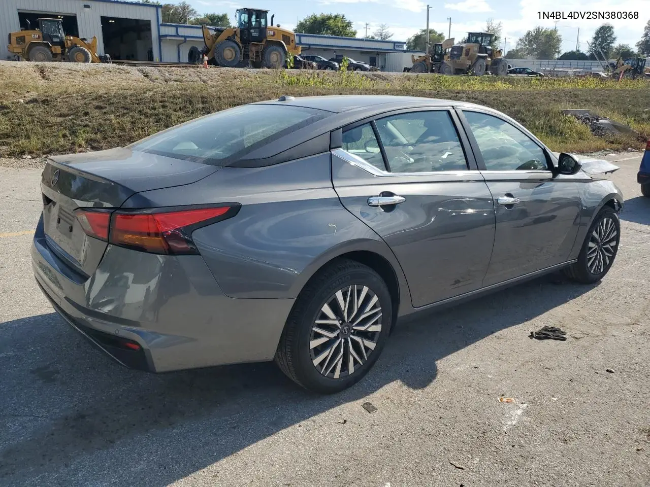 1N4BL4DV2SN380368 2025 Nissan Altima Sv