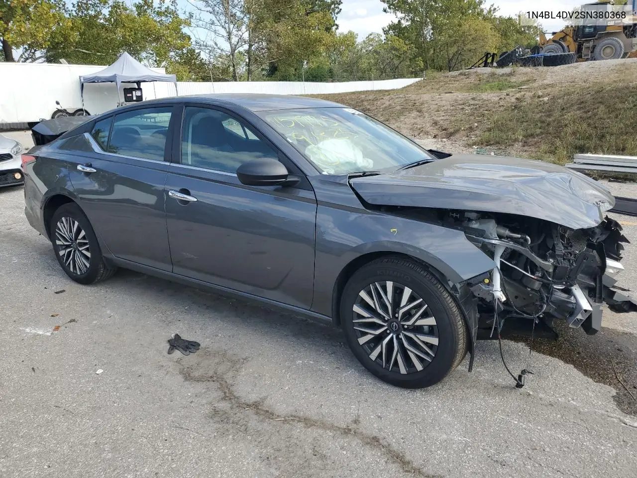 1N4BL4DV2SN380368 2025 Nissan Altima Sv