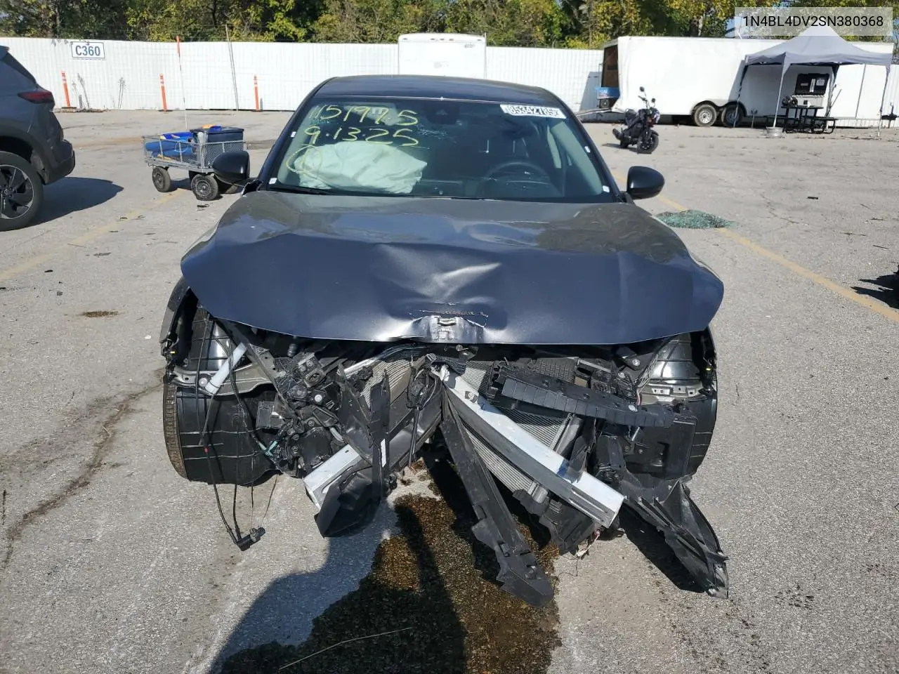 1N4BL4DV2SN380368 2025 Nissan Altima Sv