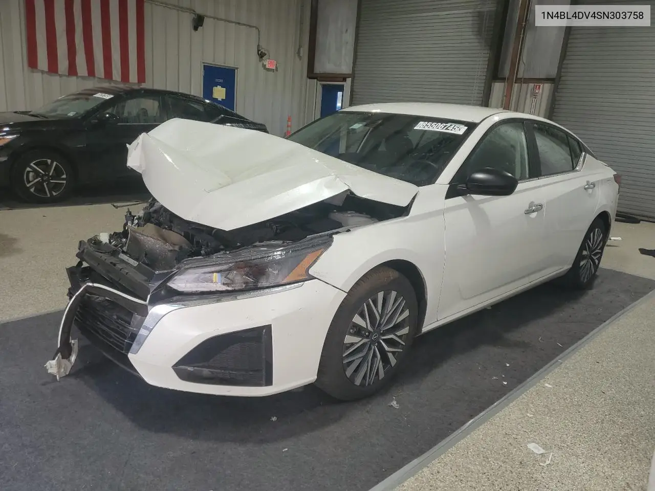 1N4BL4DV4SN303758 2025 Nissan Altima Sv