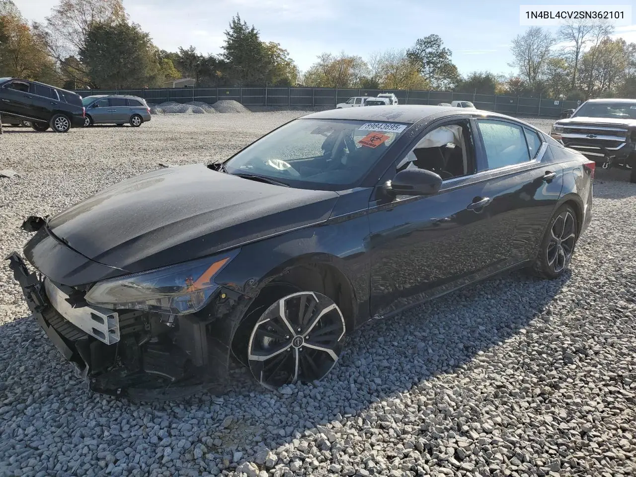 1N4BL4CV2SN362101 2025 Nissan Altima Sr