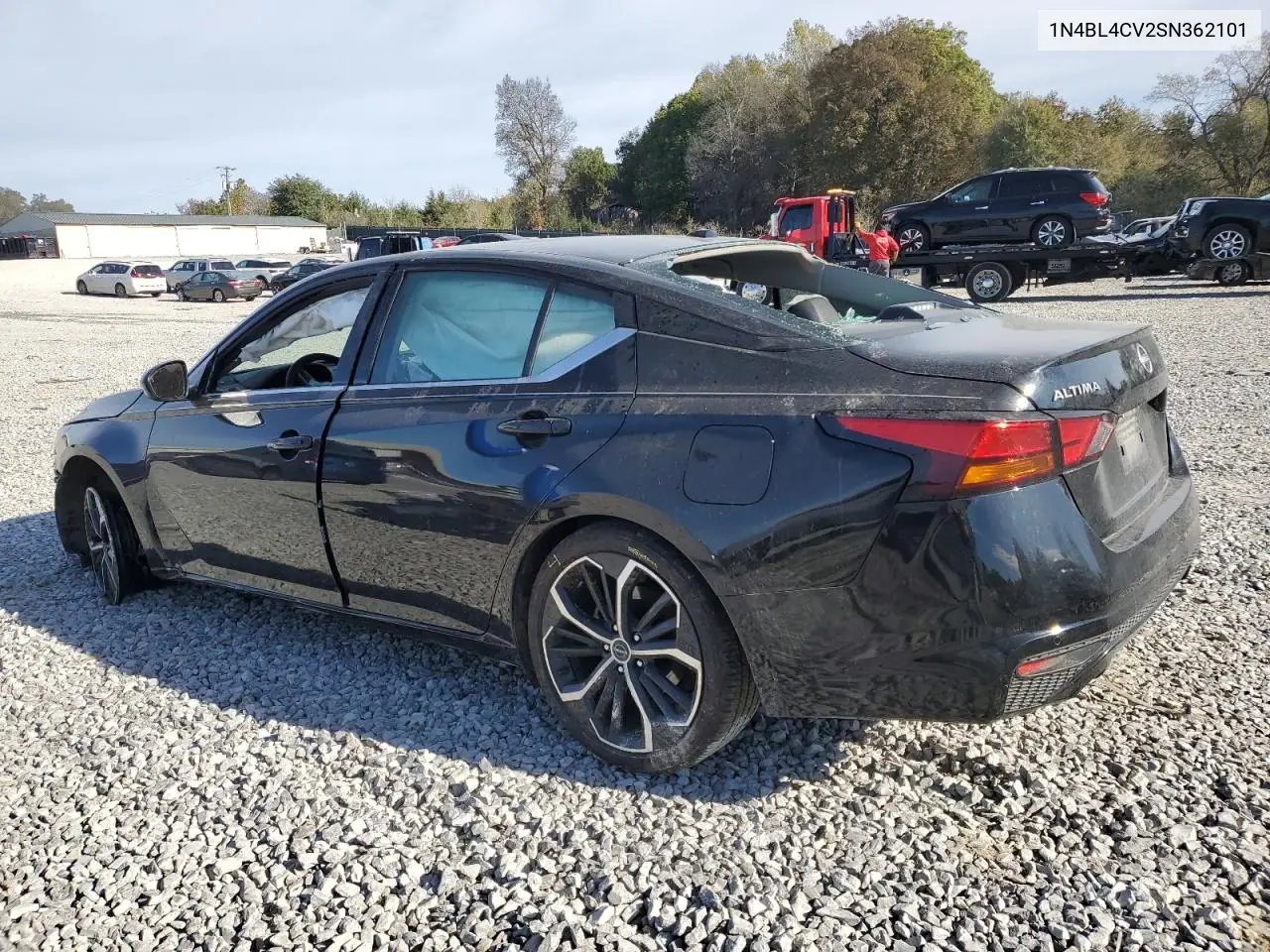1N4BL4CV2SN362101 2025 Nissan Altima Sr