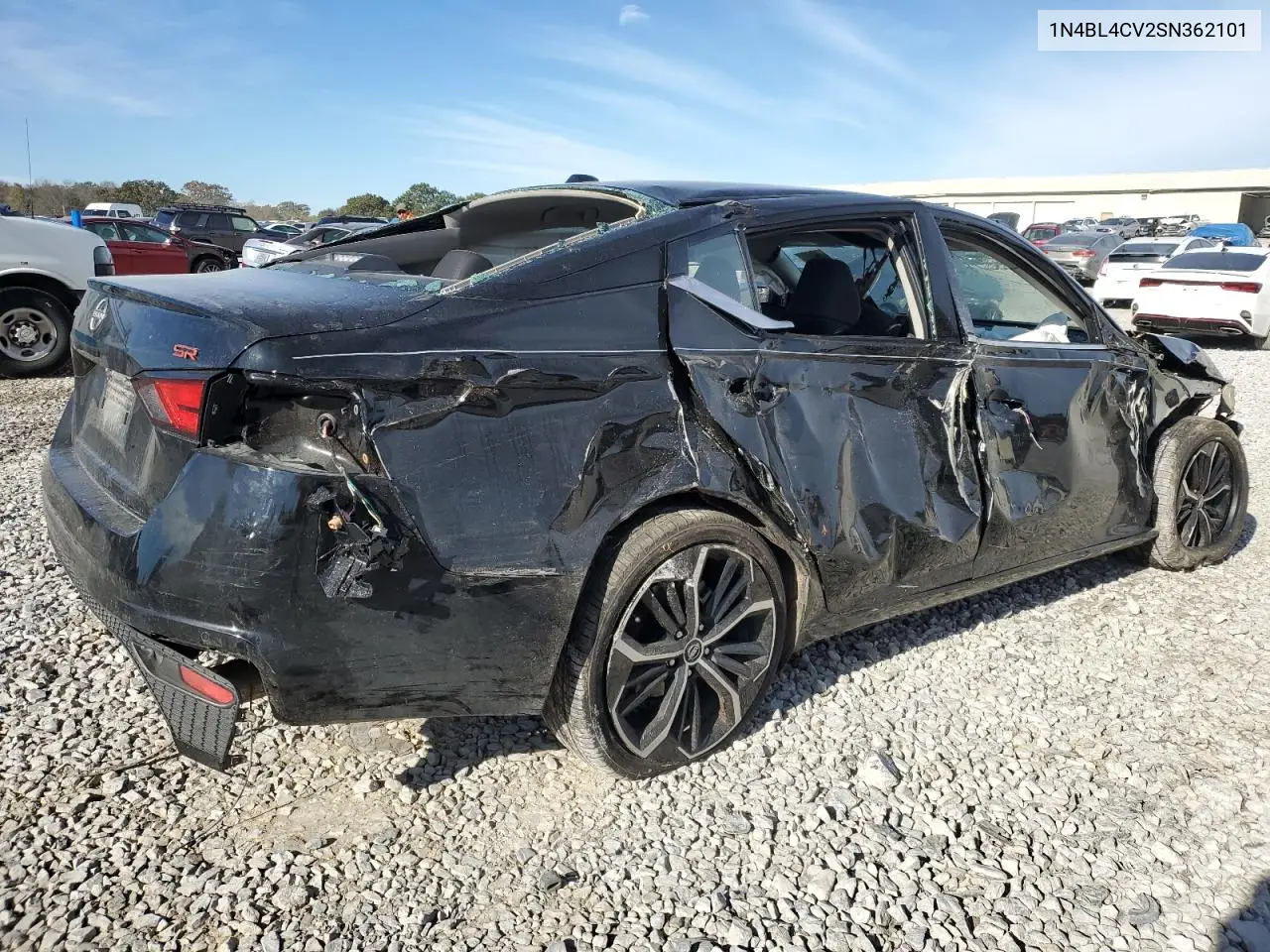 1N4BL4CV2SN362101 2025 Nissan Altima Sr