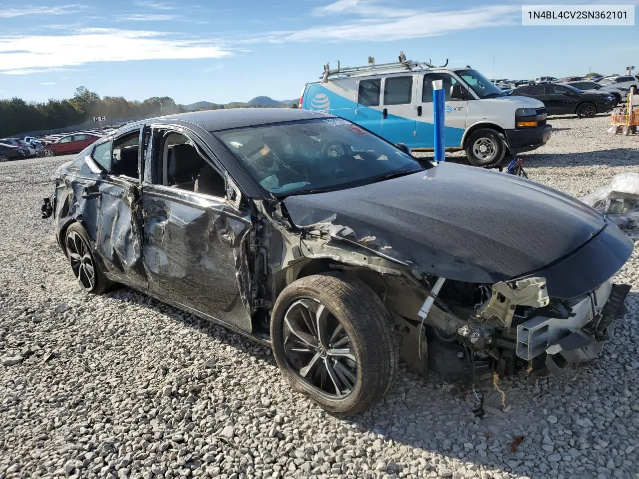 1N4BL4CV2SN362101 2025 Nissan Altima Sr