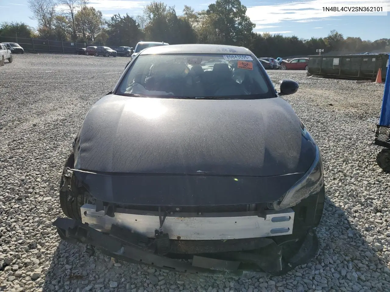 1N4BL4CV2SN362101 2025 Nissan Altima Sr