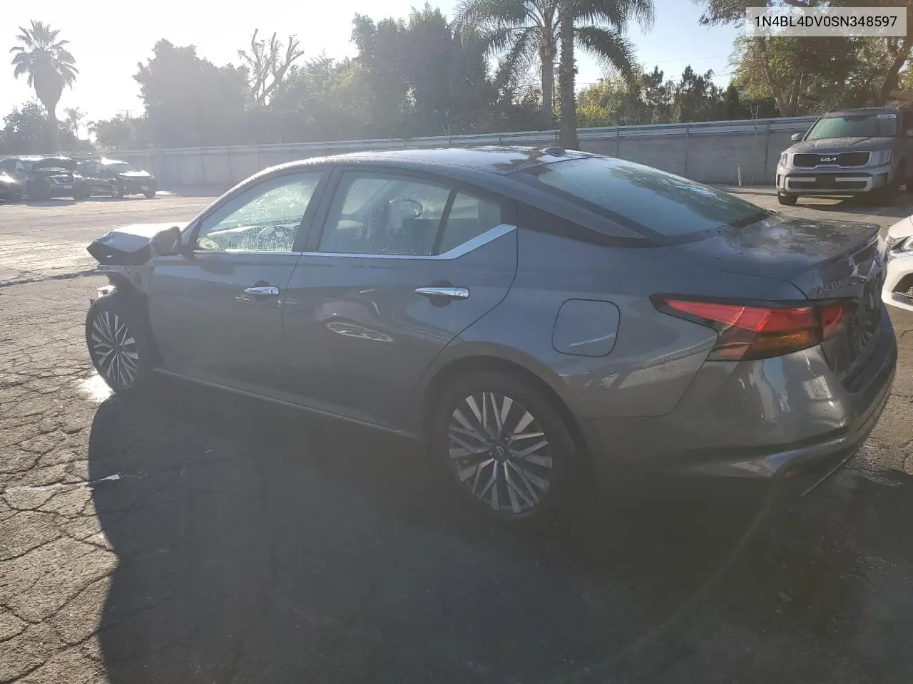 1N4BL4DV0SN348597 2025 Nissan Altima Sv