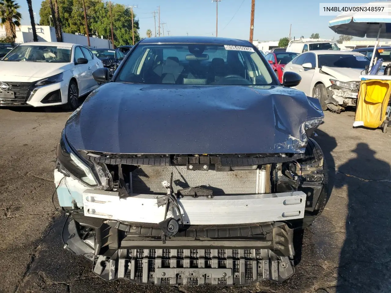 1N4BL4DV0SN348597 2025 Nissan Altima Sv