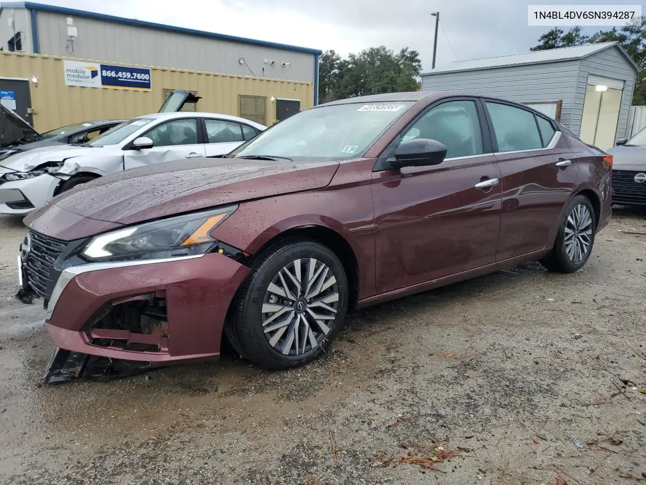 1N4BL4DV6SN394287 2025 Nissan Altima Sv