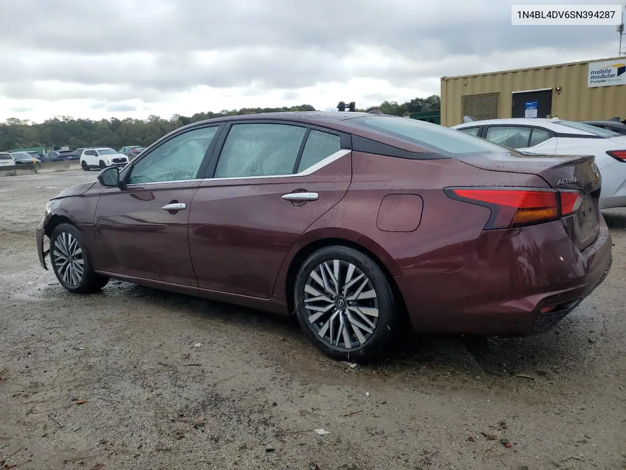 1N4BL4DV6SN394287 2025 Nissan Altima Sv