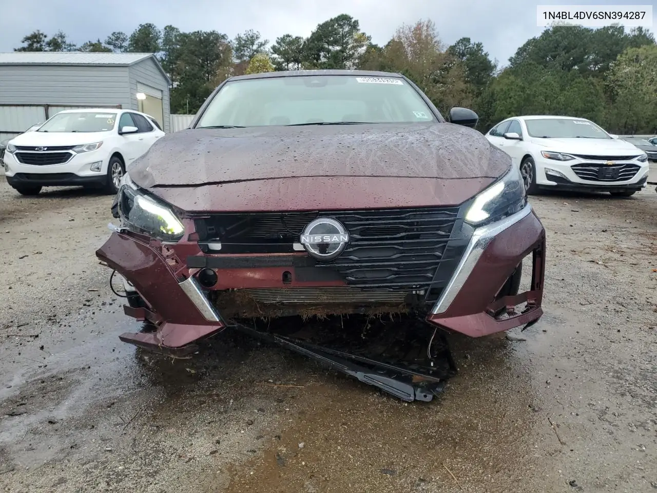 1N4BL4DV6SN394287 2025 Nissan Altima Sv