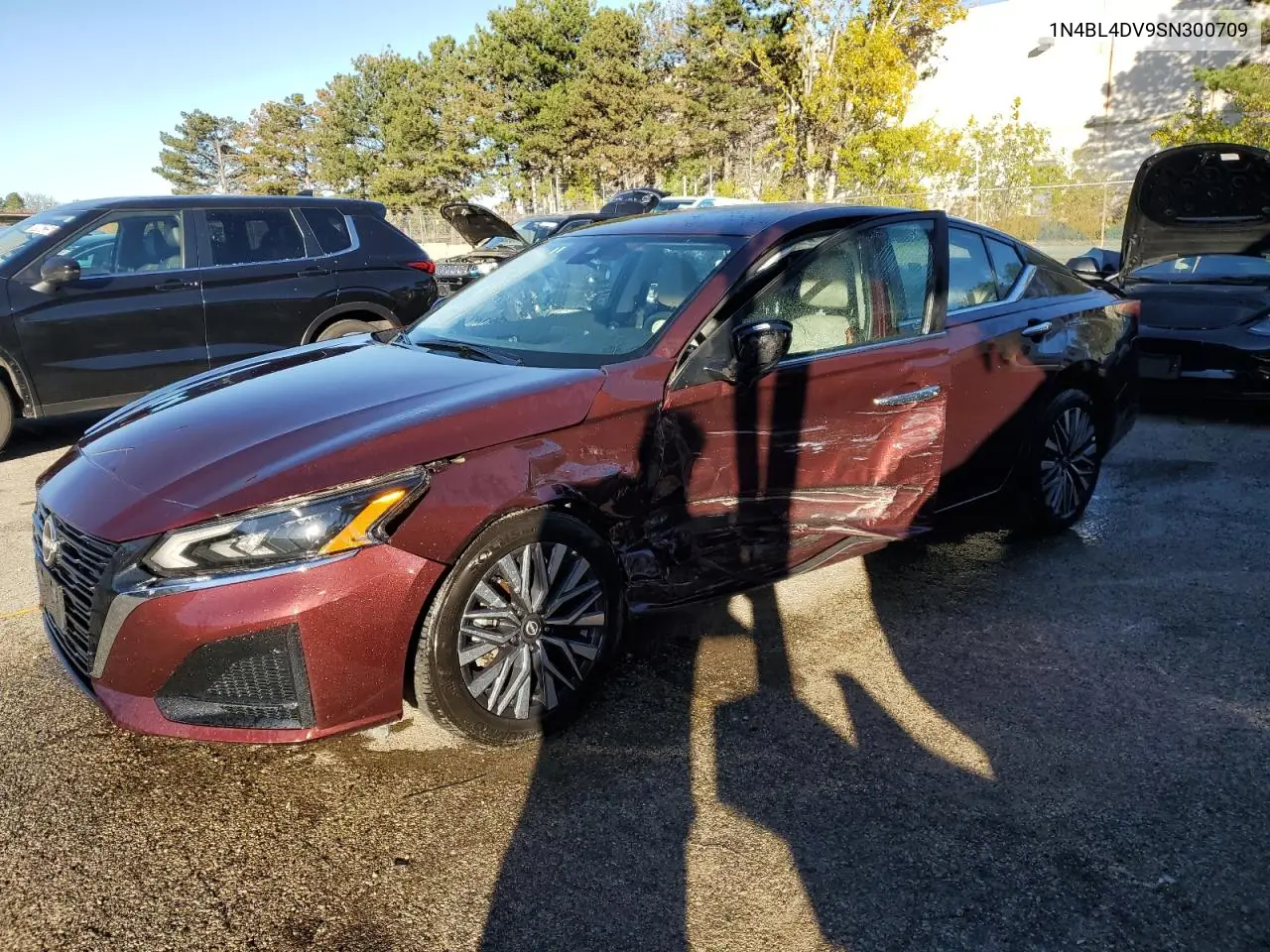 1N4BL4DV9SN300709 2025 Nissan Altima Sv