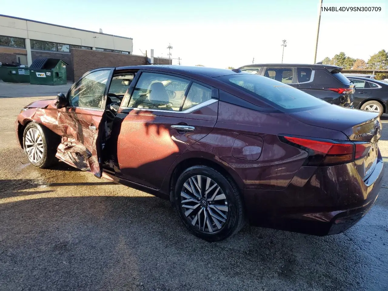 1N4BL4DV9SN300709 2025 Nissan Altima Sv
