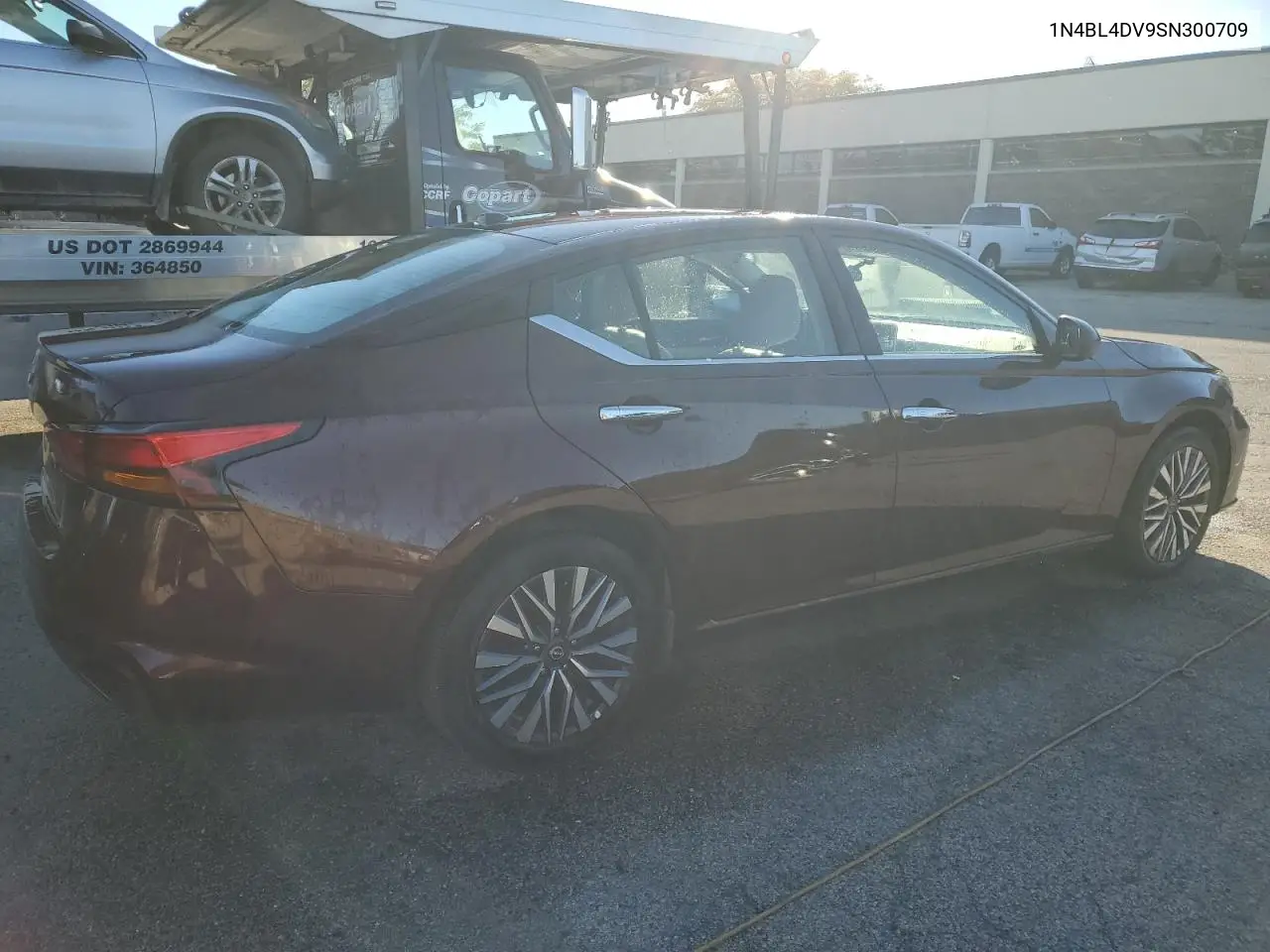 1N4BL4DV9SN300709 2025 Nissan Altima Sv