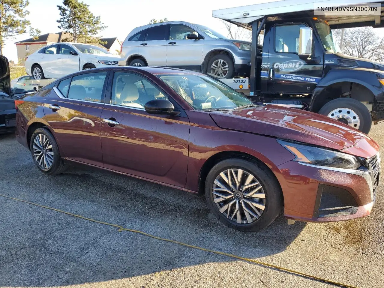 1N4BL4DV9SN300709 2025 Nissan Altima Sv